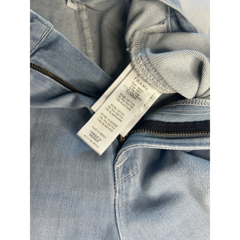 FRAME Jeans Women’s Palazzo Wide Leg SZ 26 - Picture 8 of 9